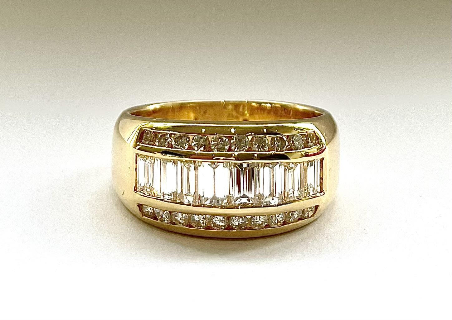Diamond ring — 1.19ct diamond