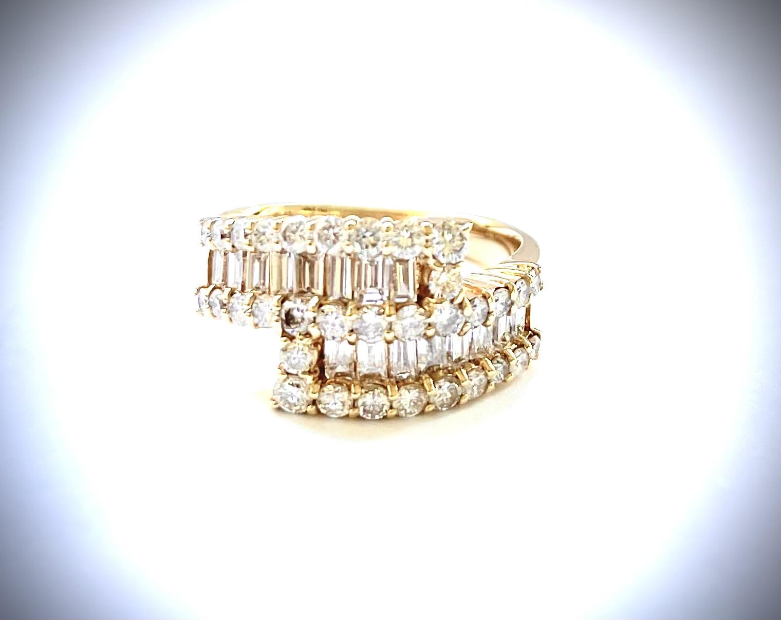 Diamond ring — 1.38ct diamond