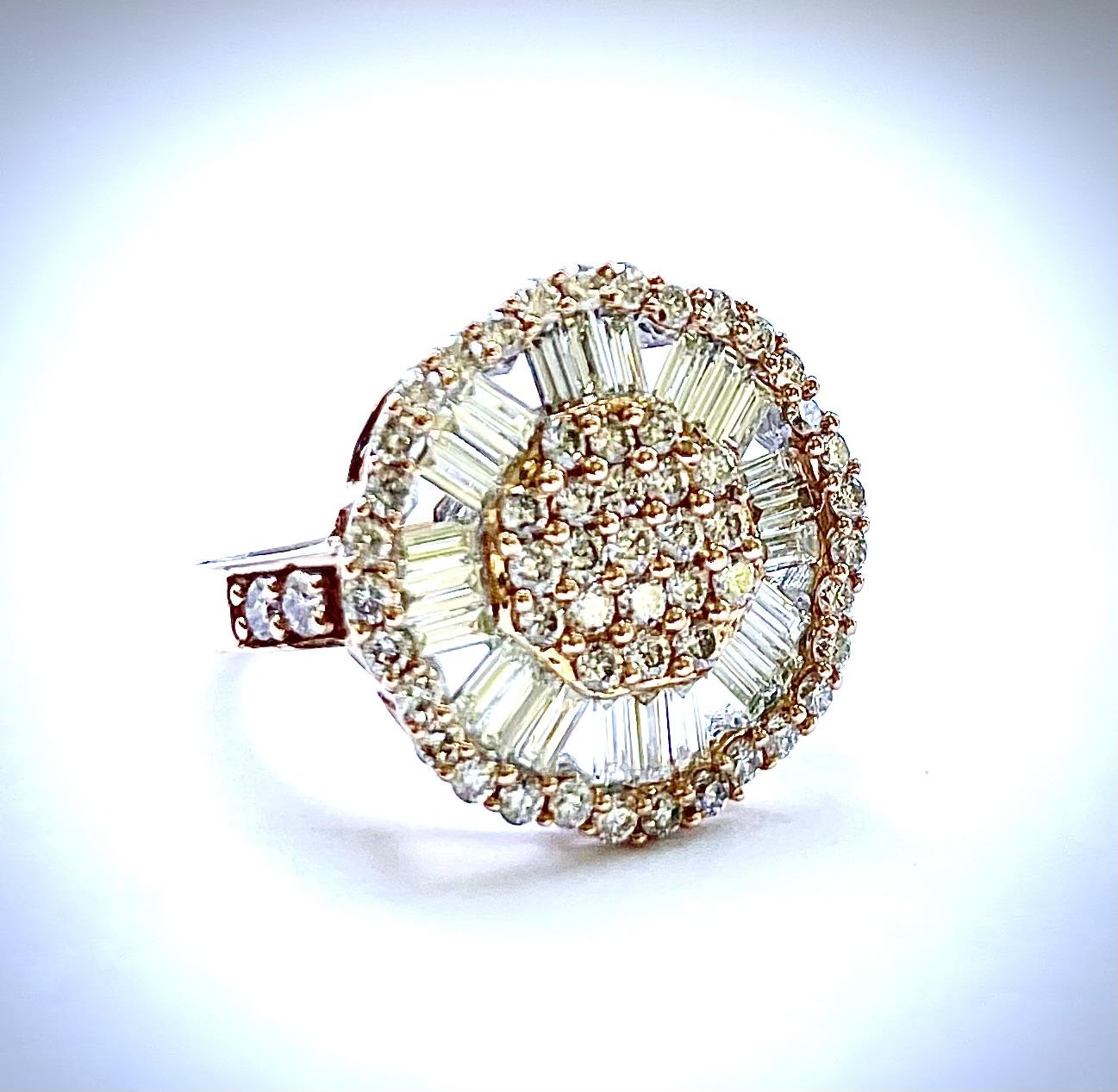 Diamond ring — 1.74ct diamond