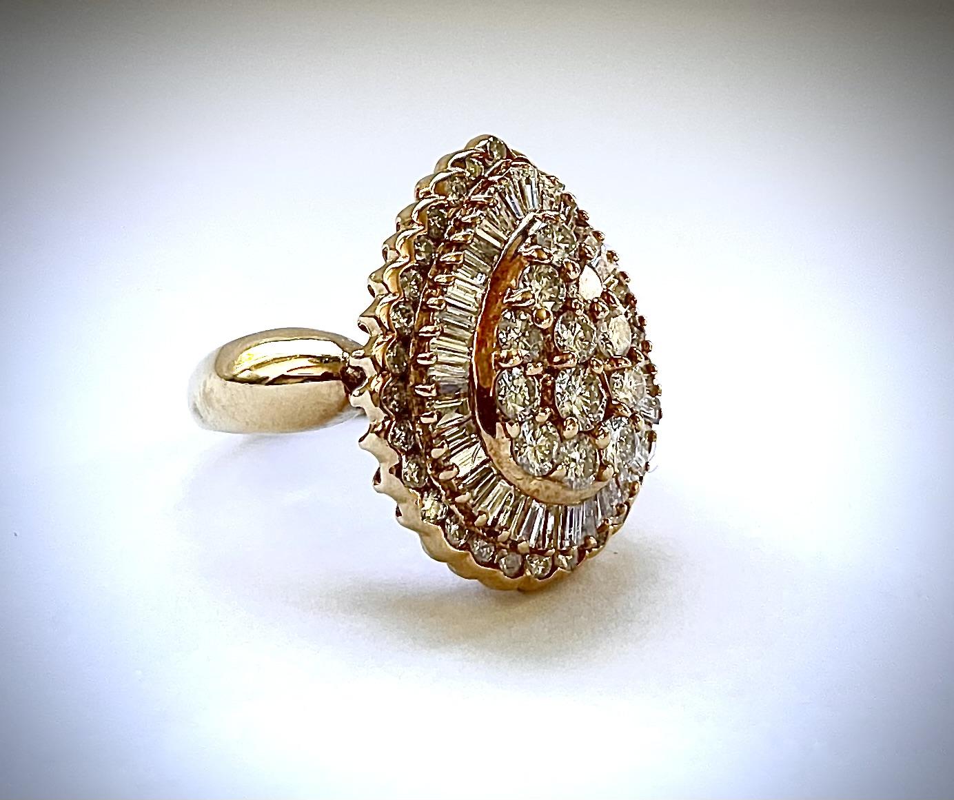 Diamond ring — 2.00ct diamond